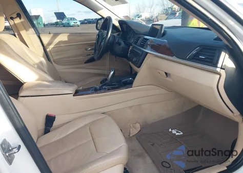 2013 BMW 328I xDrive z USA, uszkodzony, nr VIN WBA3B5C50DF594391